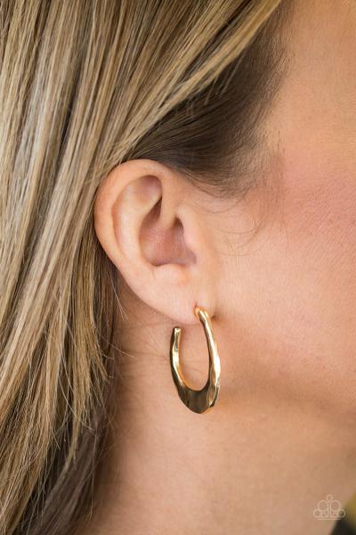 HOOP Me Up! - Gold Hoop Earring 