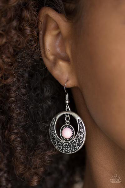 Wandering Waikiki - Pink Earring