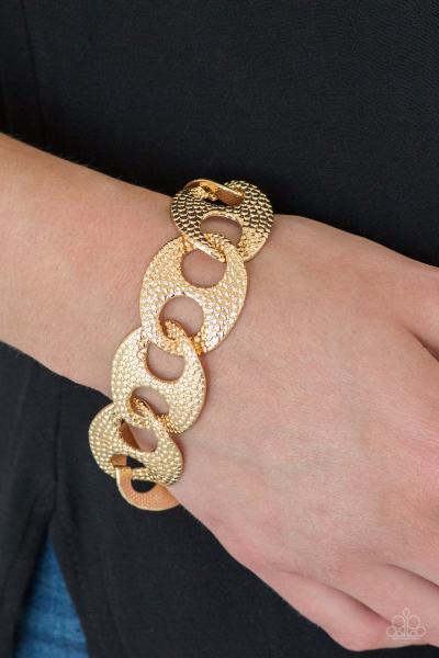 Casual Connoisseur - Gold Bracelet 