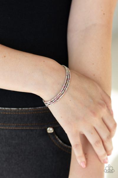 Sugar and ICE - Pink Bracelet 