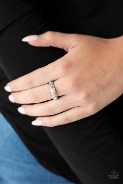 Brighten Your Day - White Ring
