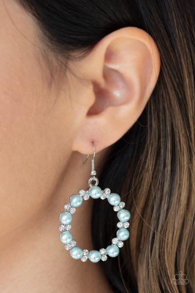 Symphony Sparkle - Blue Earring 