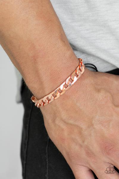 Score! - Copper Urban Bracelet 