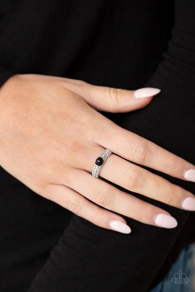Brighten Your Day - Black Ring