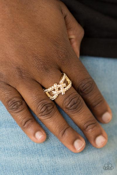 Can Only Go UPSCALE From Here - Gold Ring
