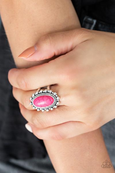 Mineral Movement - Pink Ring