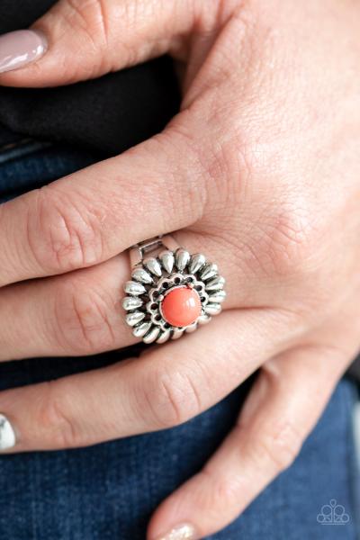 Poppy Pep - Orange Ring