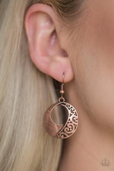 Eastside Excursionist - Copper Earring