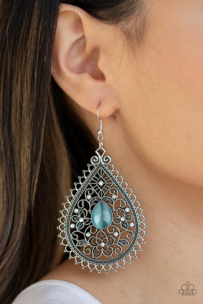 Eden Glow - Blue Earring