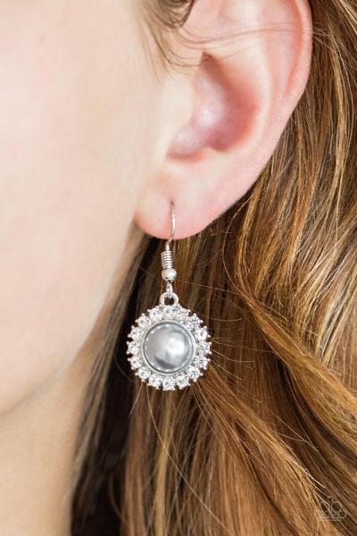 Fashion Show Celebrity - Silver Earring 
