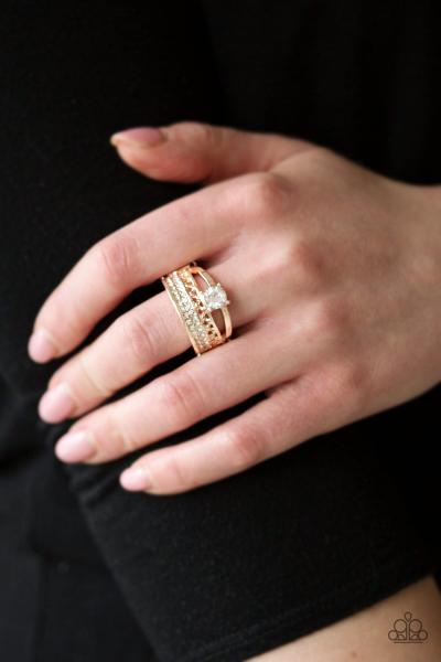 The Overachiever - Rose Gold Ring