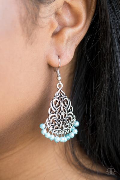 BAROQUE The Bank - Blue Earring