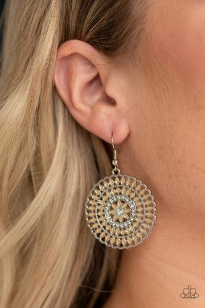 PINWHEEL and Deal - Brown Earring
