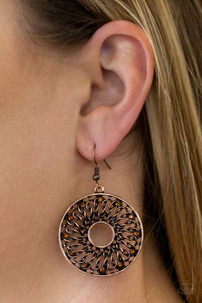 Malibu Musical - Copper Earring