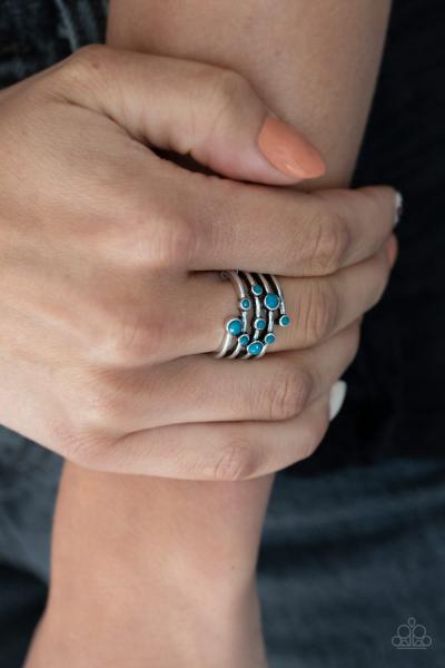 Saguaro Skies - Blue Ring