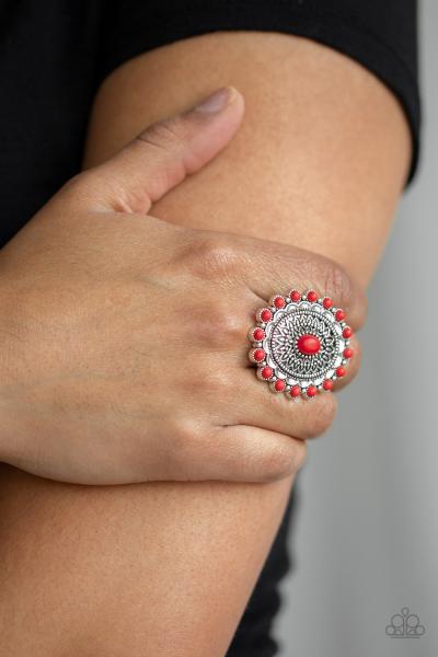 Mesa Mandala - Red Ring