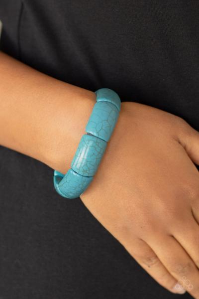 Peace Out - Blue Bracelet