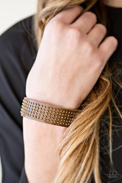 Road Pilot - Brown Urban Bracelet 