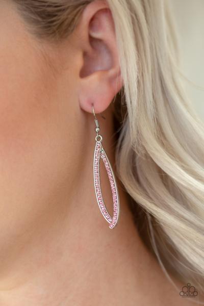 Treasure Trove Trinket - Pink Earring