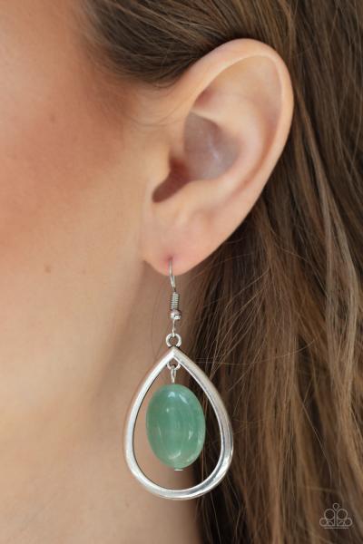 Seasonal Simplicity - Green Earring