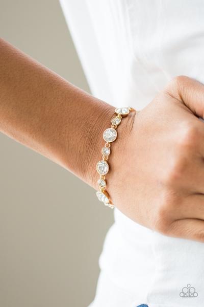 Starstruck Sparkle - Gold Bracelet