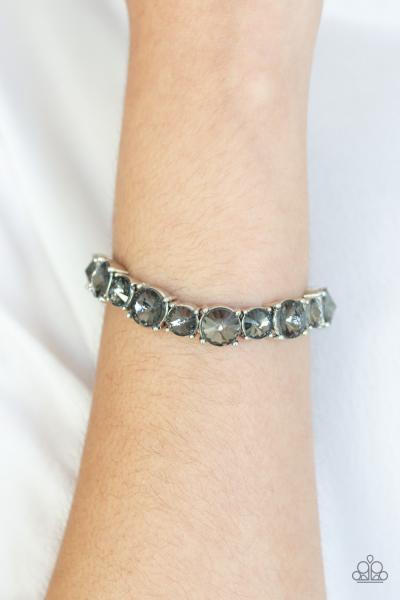 Born To Bedazzle - Silver Bracelet 