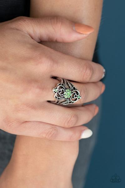 Totally Taken - Green Ring