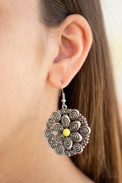 Grove Groove - Yellow Earring