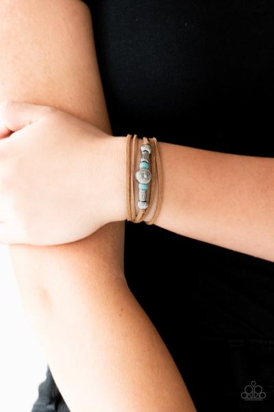 Find Your Way - Blue Urban Bracelet