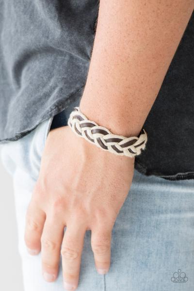 Outback Outlaw - Dark Brown Urban Bracelet 