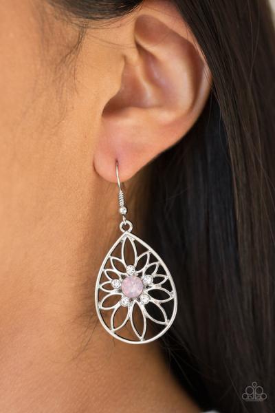 Take It GLOW - Pink Earring 