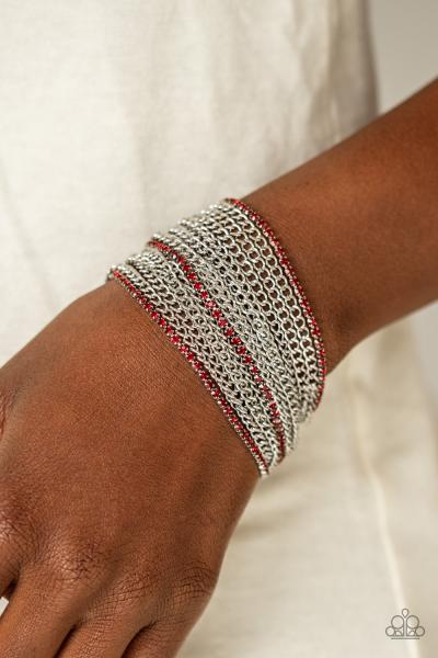 Pour Me Another - Red Bracelet 