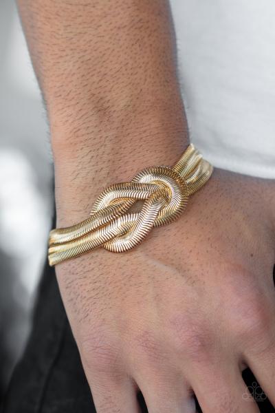 To The Max - Gold Urban Bracelet 