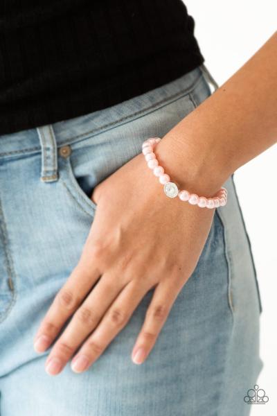 Follow My Lead - Pink Bracelet 