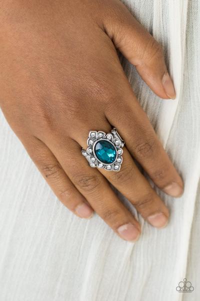 Power Behind The Throne - Blue Ring