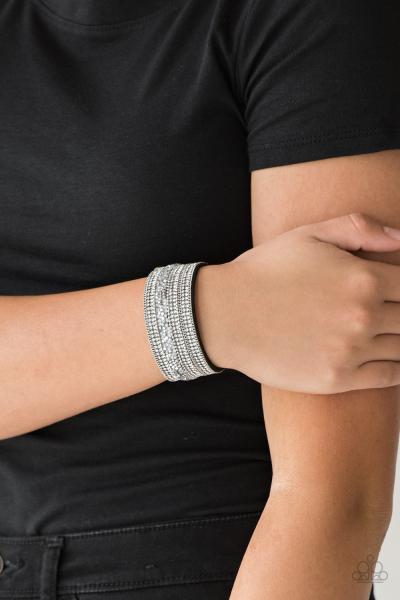Really Rock Band - Black Urban Bracelet 