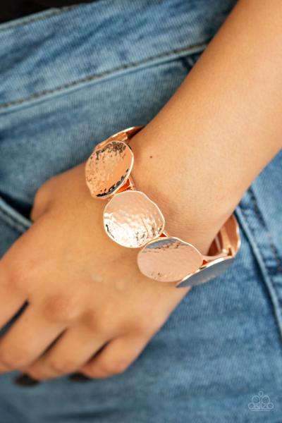 Treasure Cache -Rose Gold Bracelet 