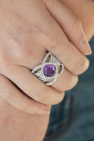 Triple Crown Twinkle - Purple Ring