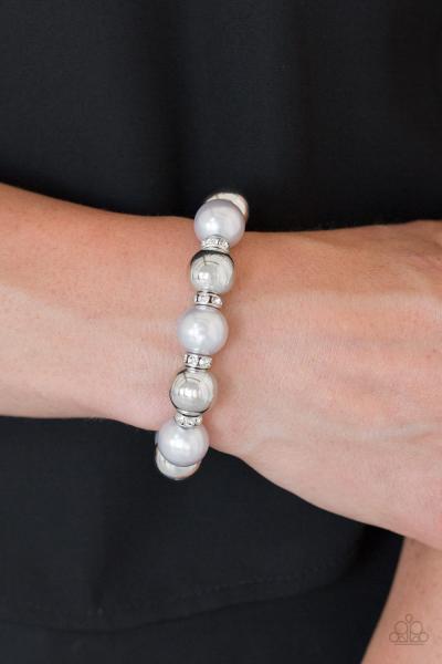 So Not Sorry - Silver Bracelet 