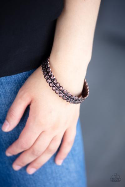 Rustic Relic - Copper Bracelet 