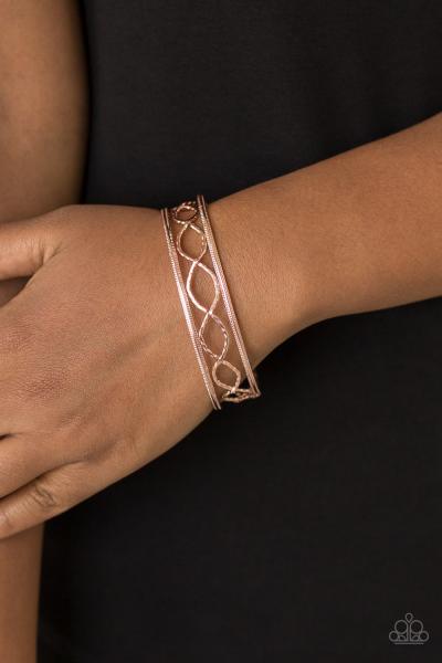 Metal Manic - Rose Gold Bracelet 