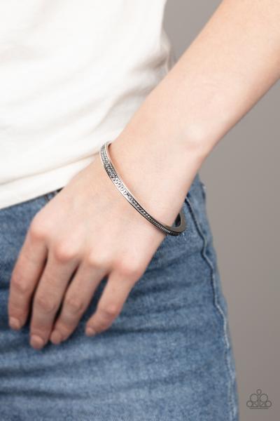 Power Move - Silver Bracelet