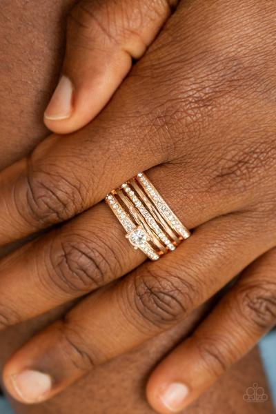 The Dealmaker- Rose Gold Ring
