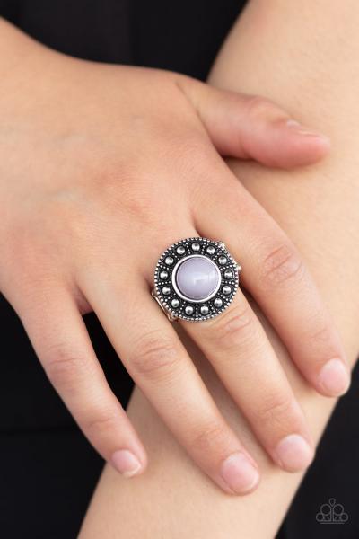 Treasure Chest Shimmer - Silver Ring