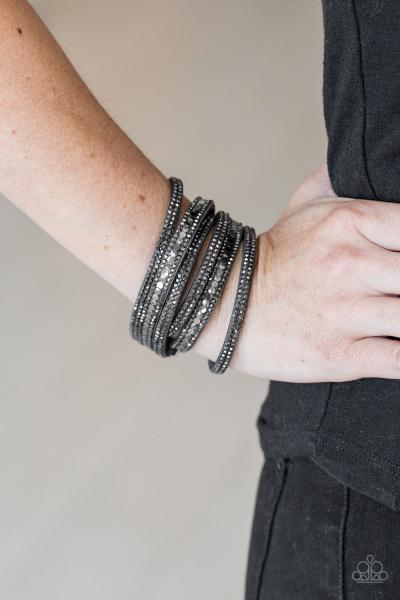 Rock Star Attitude - Silver Urban Bracelet 