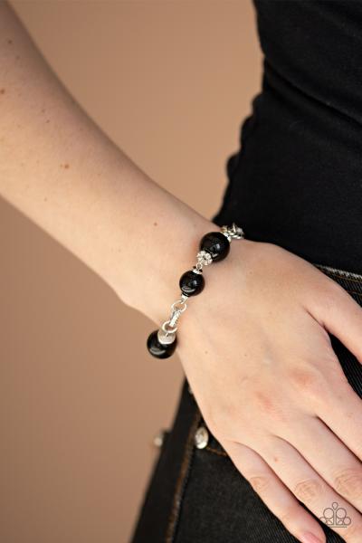 Boardroom Baller - Black Bracelet 