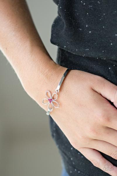 Hibiscus Hipster - Pink Bracelet 