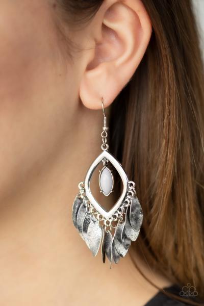 Sunset Soul - Silver Earring 