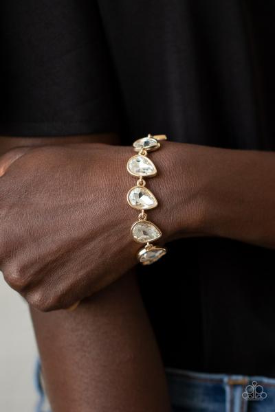 Free Rein - Gold Bracelet