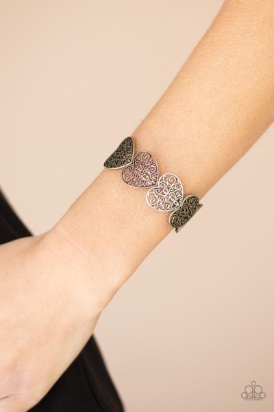 Keep Love In Your Heart - Multi Bracelet 